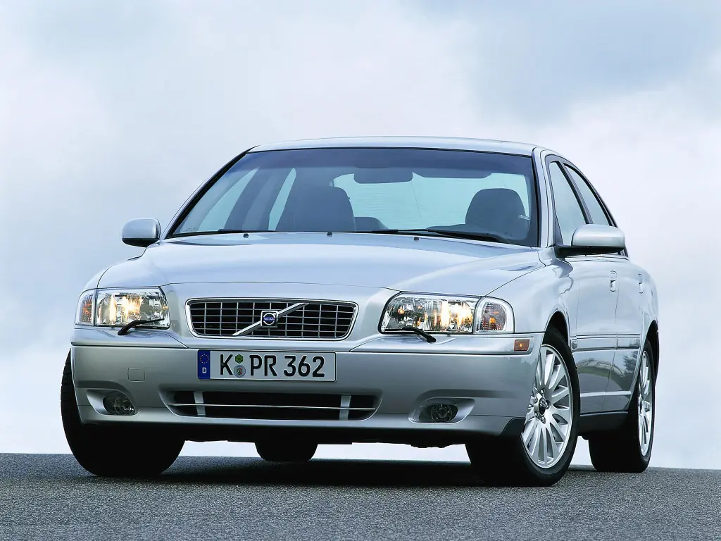Volvo S80 (TS) 1 поколение, рестайлинг, седан (04.2003 - 12.2006)